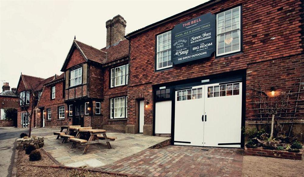 Old Bull Inn رويستون المظهر الخارجي الصورة